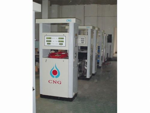 Natural gas filling station equipment