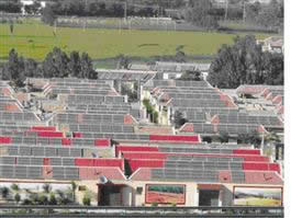 Outdoor Rooftop Solar Power Supply System Designing Scheme